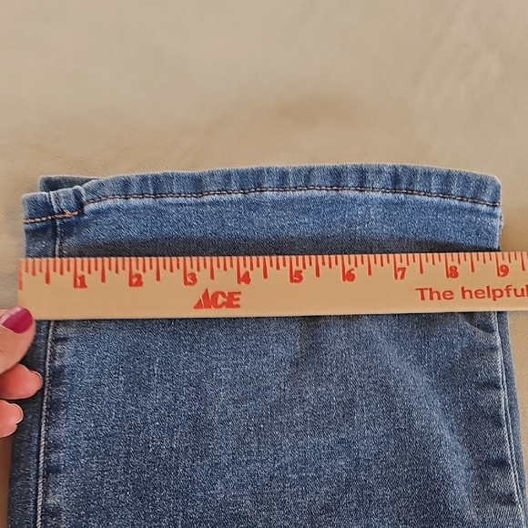 Nichole Miller, Classic Blue Boot Cut Jeans - Picture 9 of 13